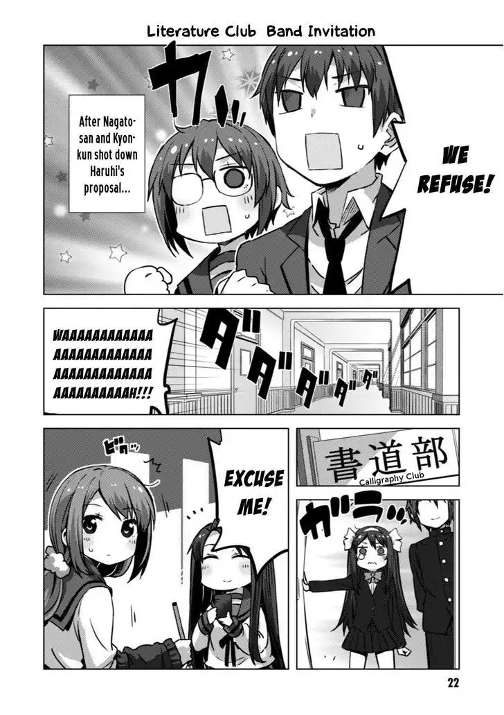 Nagato Yuki-chan No Shoushitsu Chapter 50.1 3